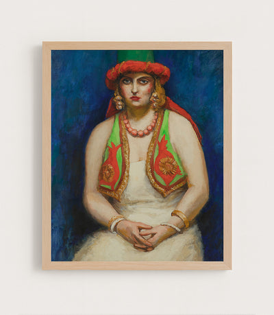 Lady in Vest