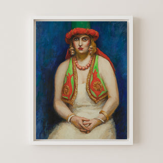 Lady in Vest