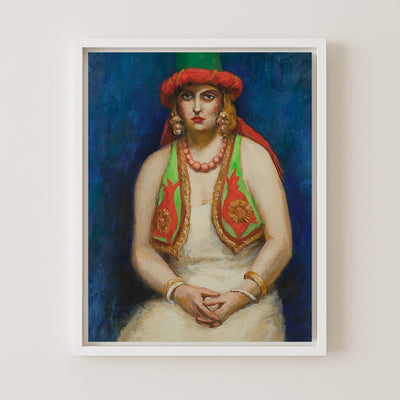 Lady in Vest
