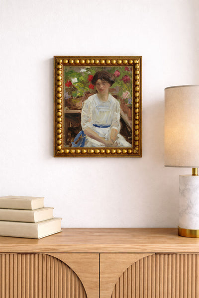 Lady in White
