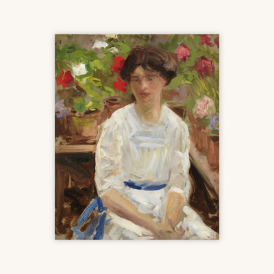 LADY IN WHITE — Primary Image