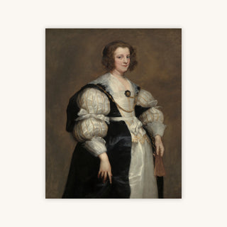LADY WITH A FAN — Primary Image