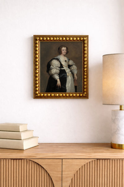 Lady With a Fan