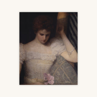 LADY WITH AN ORCHID — Primary Image