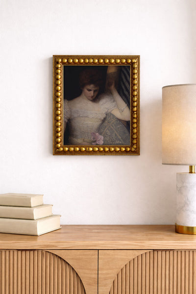 Lady With an Orchid