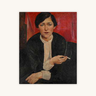 LADY WITH CIGARETTE — Primary Image