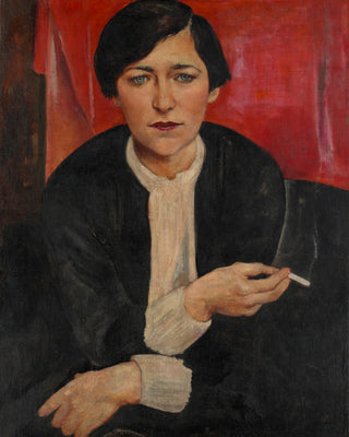 Lady With Cigarette