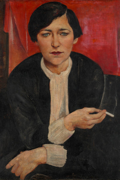 Lady with Cigarette