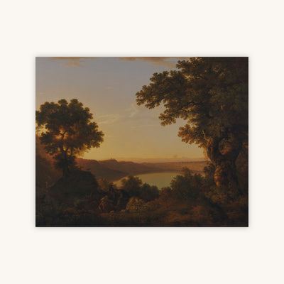 LAKE ALBANO — Primary Image
