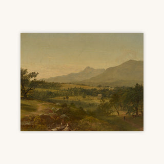 LAKE SCENE IN AUTUMN — Primary Image