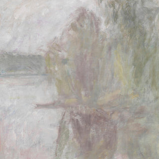 LAKESIDE LANDSCAPE - Museum Quality Art