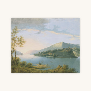 LANDSCAPE ALONG THE RHINE — Primary Image