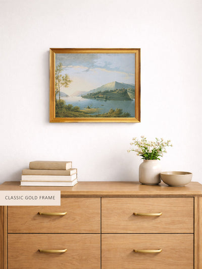 Landscape Along the Rhine