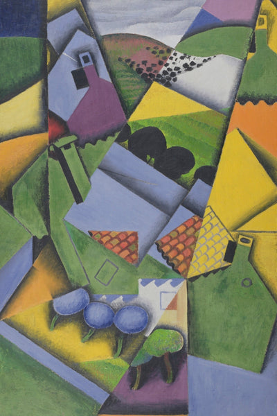 Landscape and Houses at Ceret
