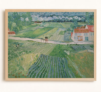 Landscape at Auvers After Rain