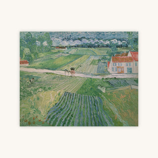 LANDSCAPE AT AUVERS AFTER RAIN — Primary Image