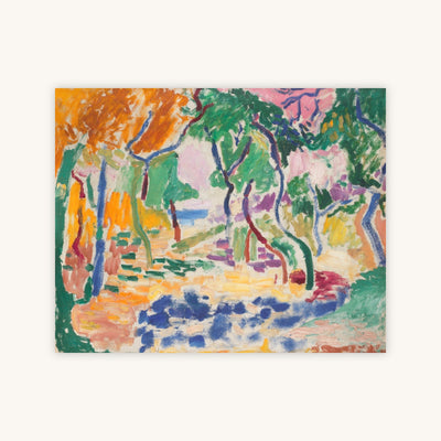 LANDSCAPE AT COLLIOURE — Primary Image
