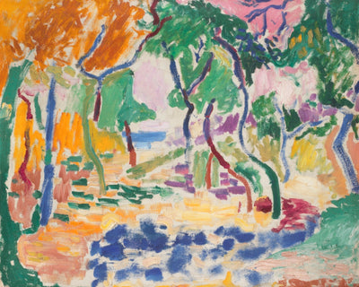 LANDSCAPE AT COLLIOURE