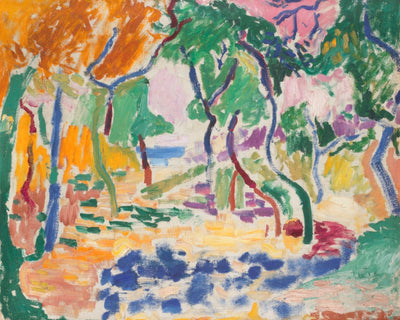 Landscape at Collioure