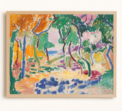 LANDSCAPE AT COLLIOURE