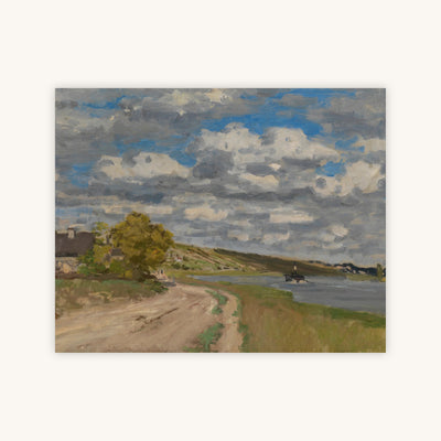 LANDSCAPE AT HONFLEUR — Primary Image