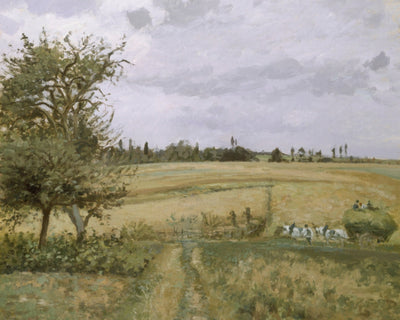 Landscape at Pontoise