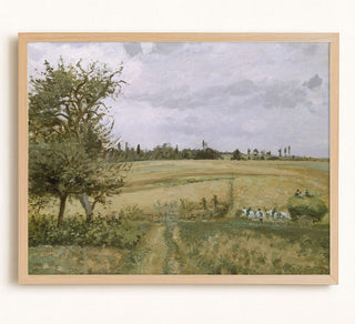 Landscape at Pontoise