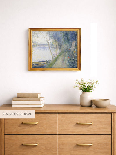 Landscape at the Edge of the Seine