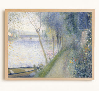 Landscape at the Edge of the Seine