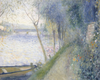 Landscape at the Edge of the Seine
