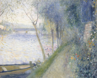 Landscape at the Edge of the Seine