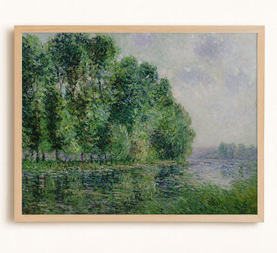 LANDSCAPE BY THE SEA