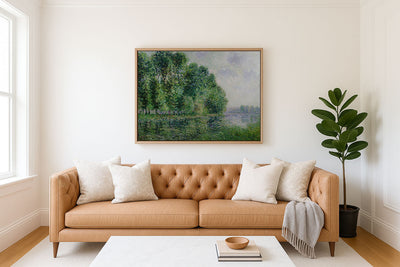 LANDSCAPE BY THE SEA