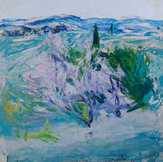 LANDSCAPE FROM TUSCANY, OLIVE GROVE