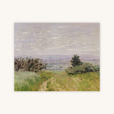 LANDSCAPE, FULL VIEW OF ARGENTEUIL — Primary Image