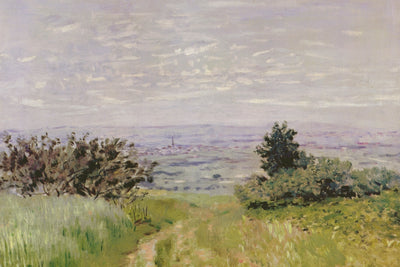 LANDSCAPE, FULL VIEW OF ARGENTEUIL