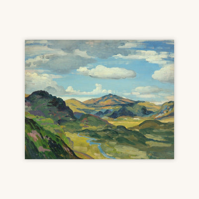 LANDSCAPE, GREEN AND BLUE — Primary Image