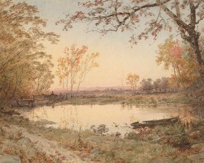 LANDSCAPE, HASTINGS-ON-HUDSON