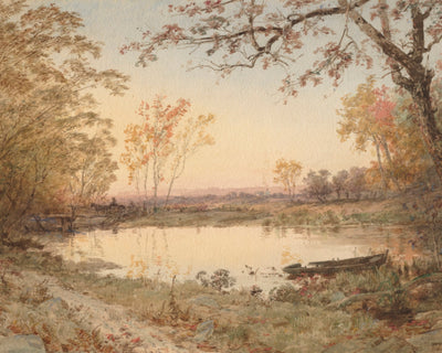 LANDSCAPE, HASTINGS-ON-HUDSON