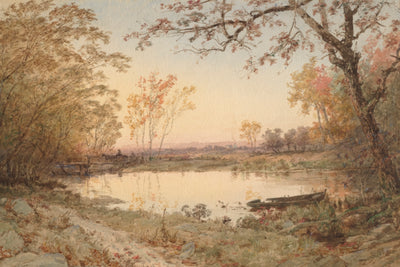 LANDSCAPE, HASTINGS-ON-HUDSON