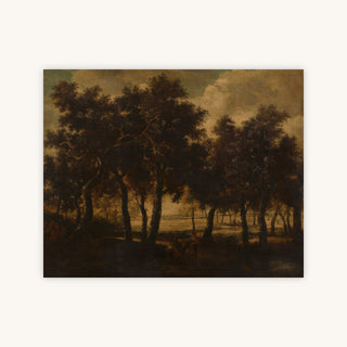 LANDSCAPE, HUNTING SCENE — Primary Image