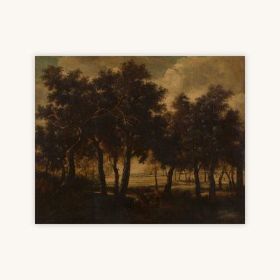 LANDSCAPE, HUNTING SCENE — Primary Image