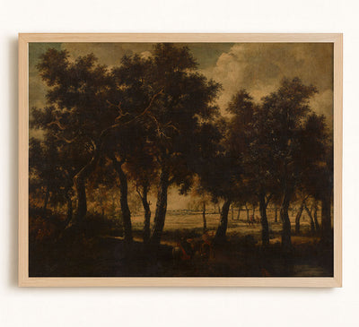 Landscape, Hunting Scene