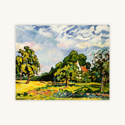 LANDSCAPE IN NORMANDY — Primary Image