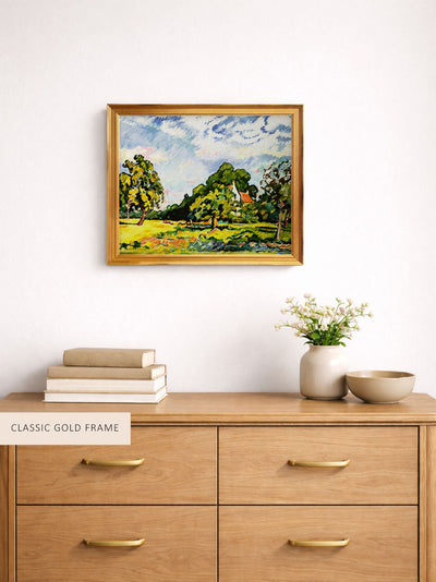 Landscape in Normandy
