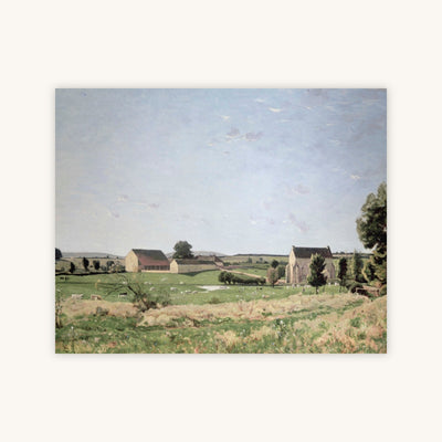 LANDSCAPE IN SAULCE, YONNE — Primary Image