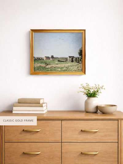 LANDSCAPE IN SAULCE, YONNE