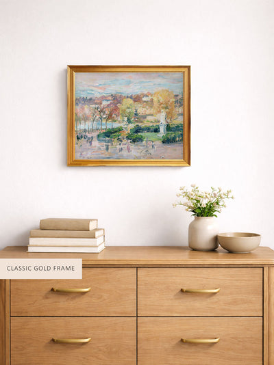 Landscape in Tours