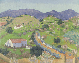 LANDSCAPE NEAR LAGO, ALGARVE, PORTUGAL - Museum Quality Art
