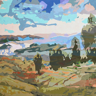 LANDSCAPE OBSCURA 11 - Museum Quality Art